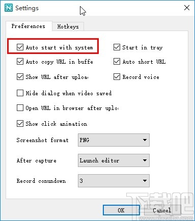 Nimbus Capture关闭开机自启动的操作方法