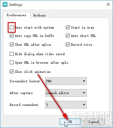 Nimbus Capture关闭开机自启动的操作方法