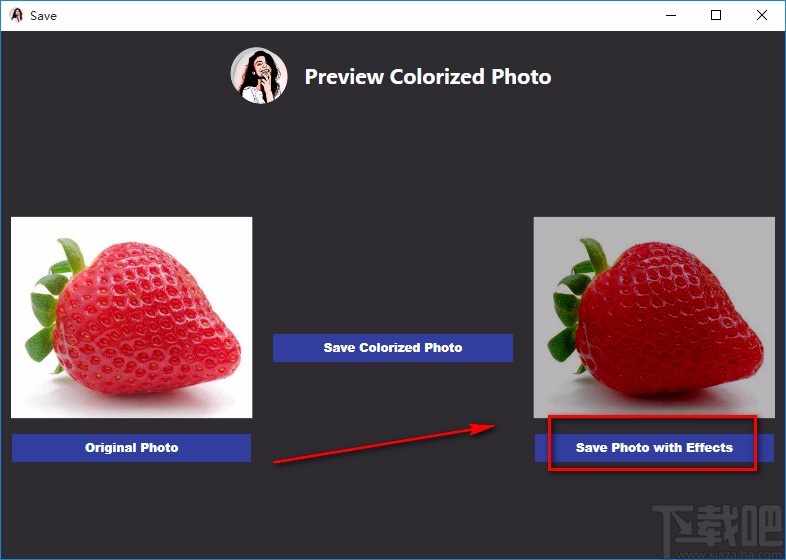 Picture Colorizer Pro调整图片亮度的方法