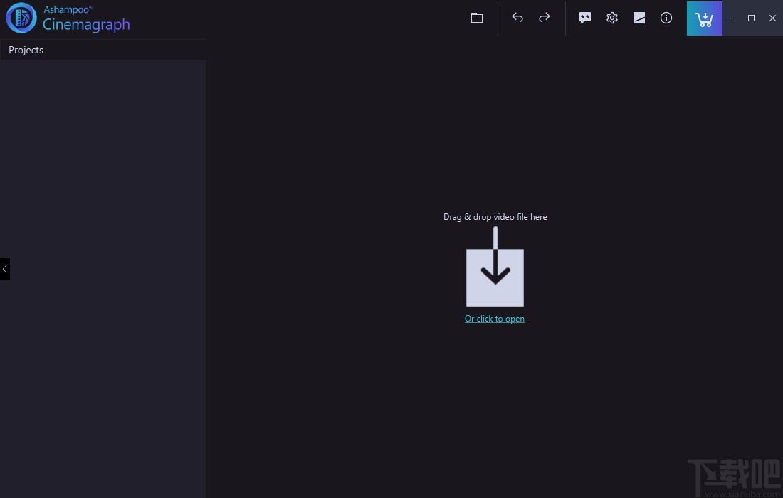 Ashampoo Cinemagraph设置中文的方法