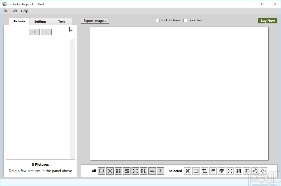 TurboCollage拼接图片的操作方法