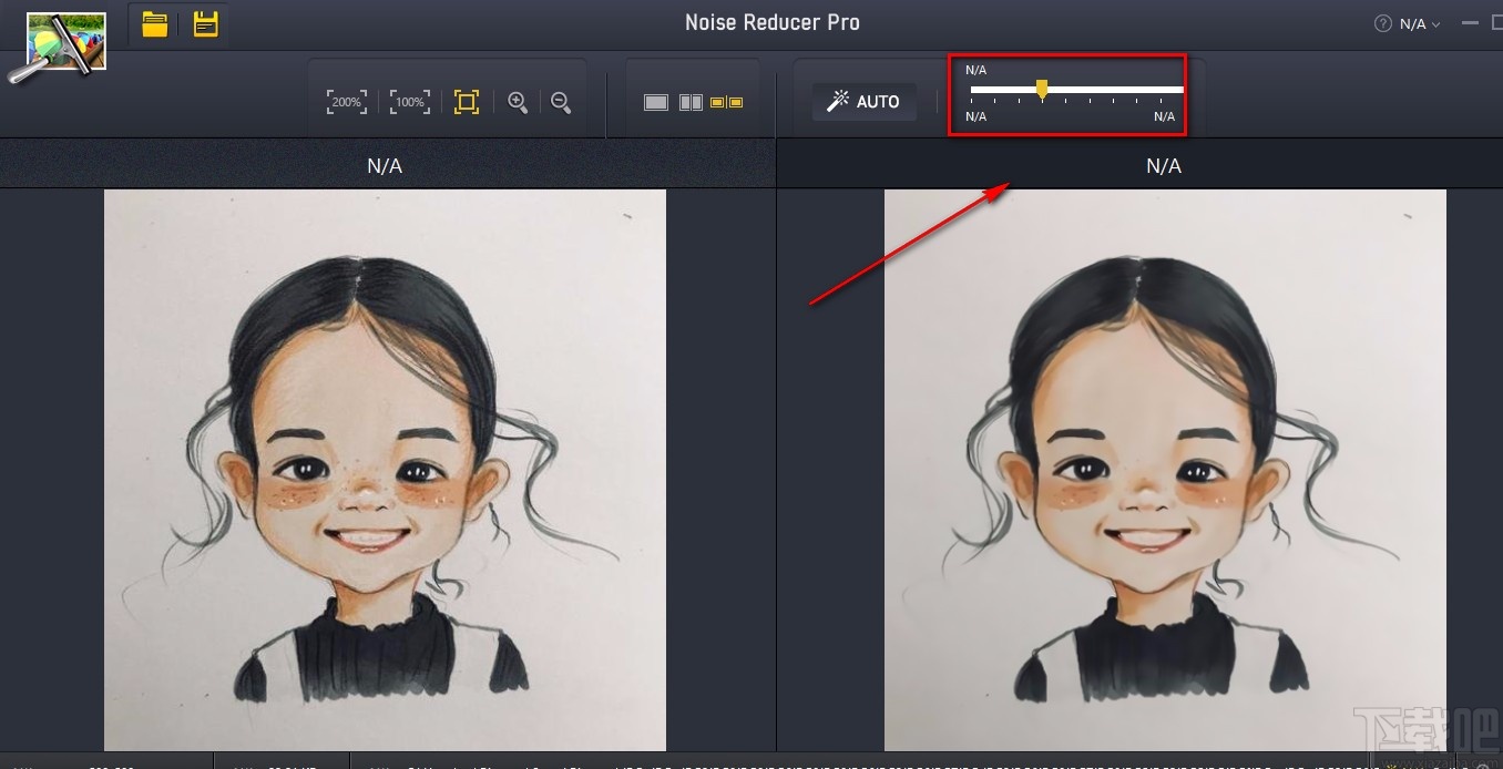 Noise Reducer Pro给图片降噪的方法