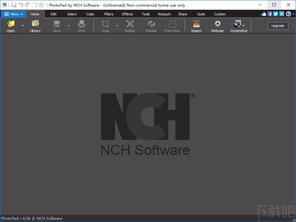 PhotoPad Image Editor旋转图片的方法