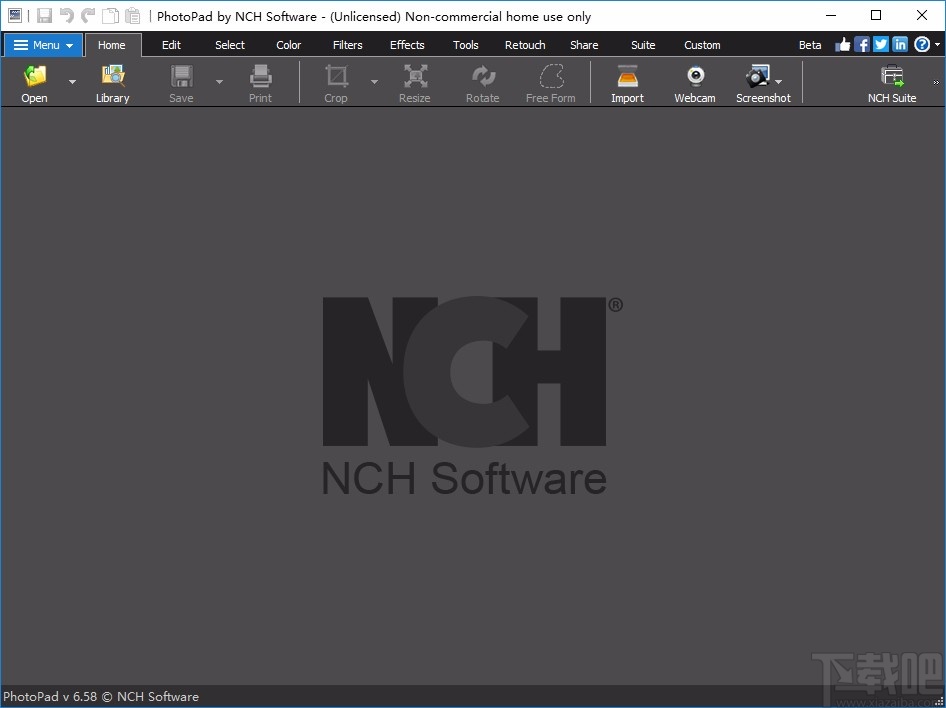 PhotoPad Image Editor调整图片对比度的方法