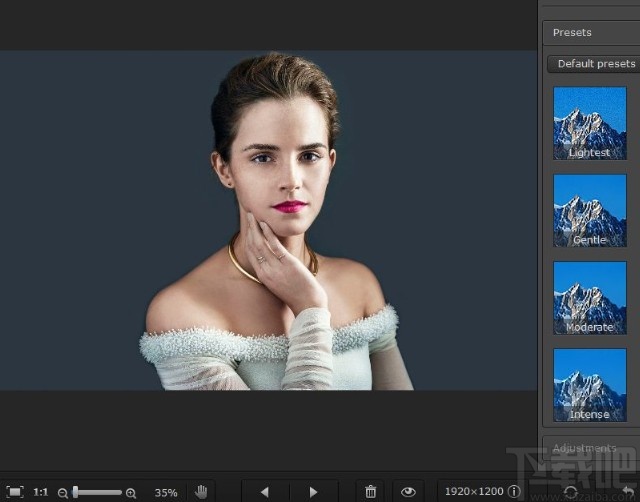 Movavi Photo DeNoise给图片降噪的操作方法