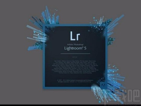 Adobe Lightroom添加关键字的方法