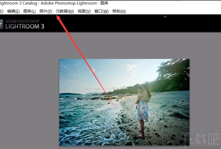 Adobe Lightroom添加关键字的方法