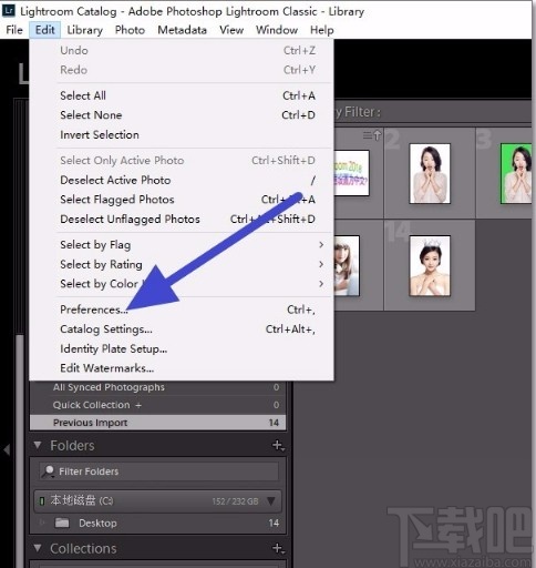 Adobe Lightroom设置中文的方法