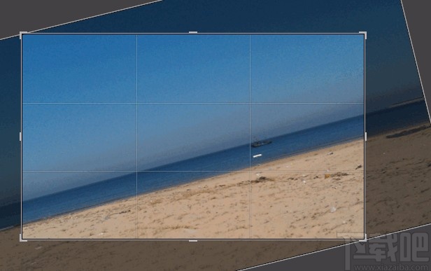 Adobe Lightroom裁剪图片的方法