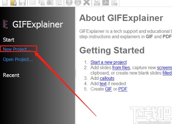 GIFExplainer制作GIF图的方法