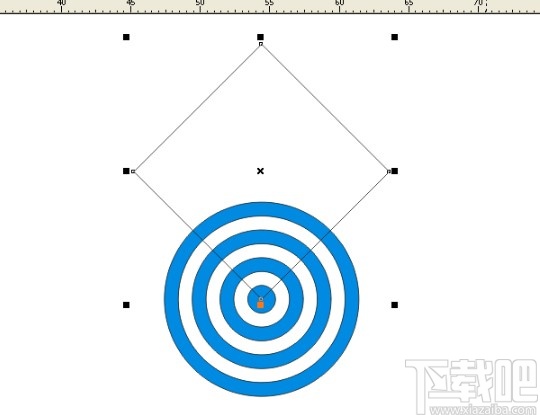 coreldraw2020画wifi标志的方法