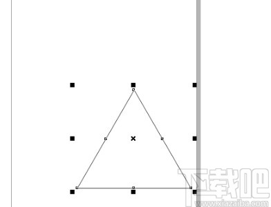 coreldraw2020画三角形的操作方法