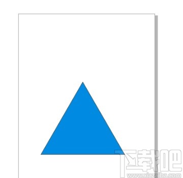 coreldraw2020画三角形的操作方法