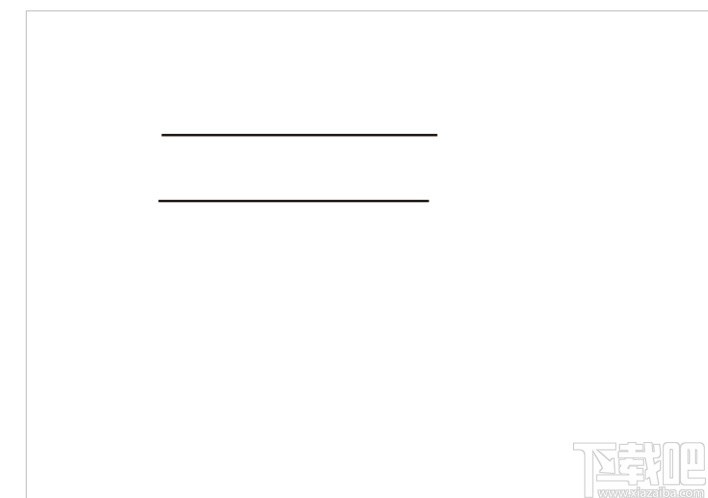 coreldraw2020画直线的操作方法