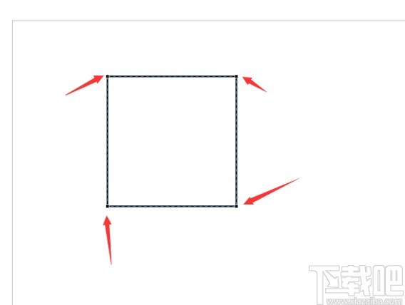 coreldraw2020画圆角的操作方法