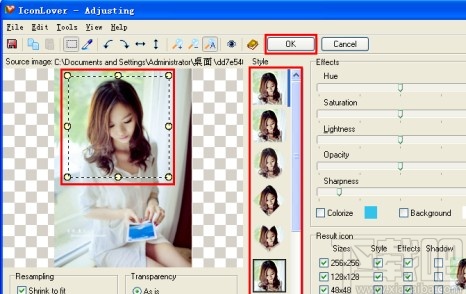 iconlover的使用方法