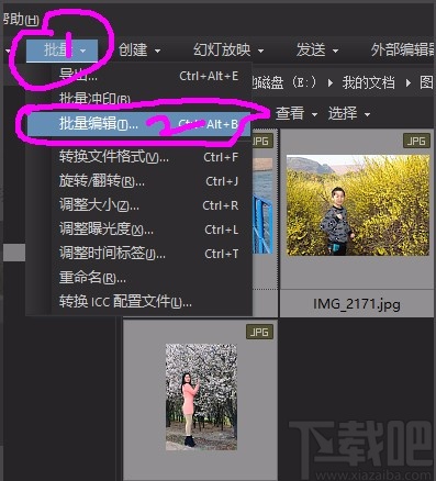 acdsee给图片添加图像水印的方法