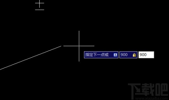 CAD软件输入点坐标线的方法