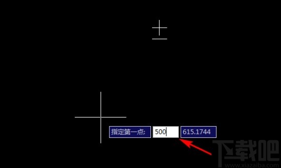 CAD软件输入点坐标线的方法