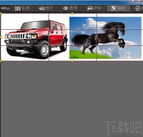 acdsee合并图片的方法