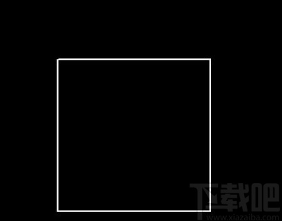 caxa画矩形的操作方法