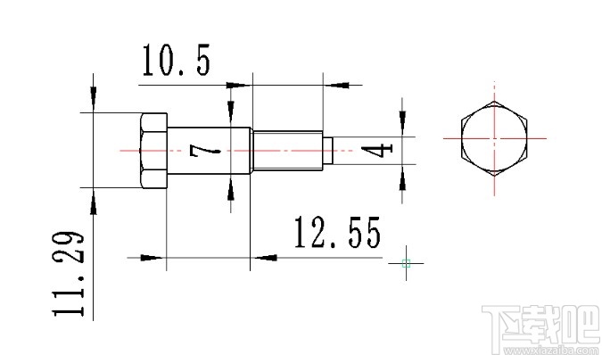 caxa调整标注字体大小的方法步骤