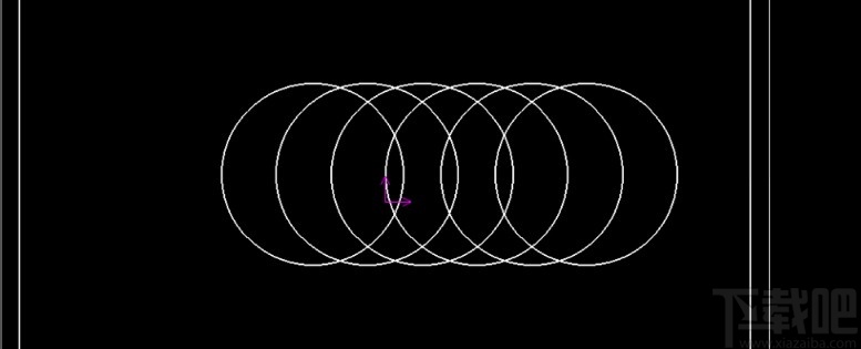 caxa比例放大图像的方法
