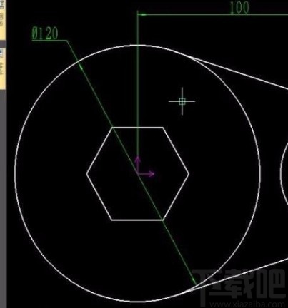 caxa修改多边形尺寸的方法