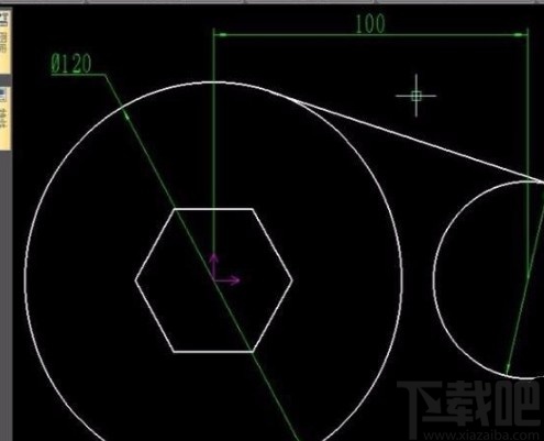 caxa修改多边形尺寸的方法