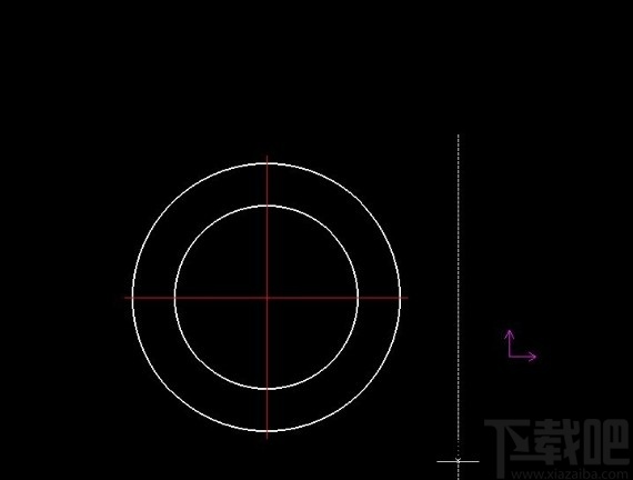 CAXA镜像处理图形的方法步骤