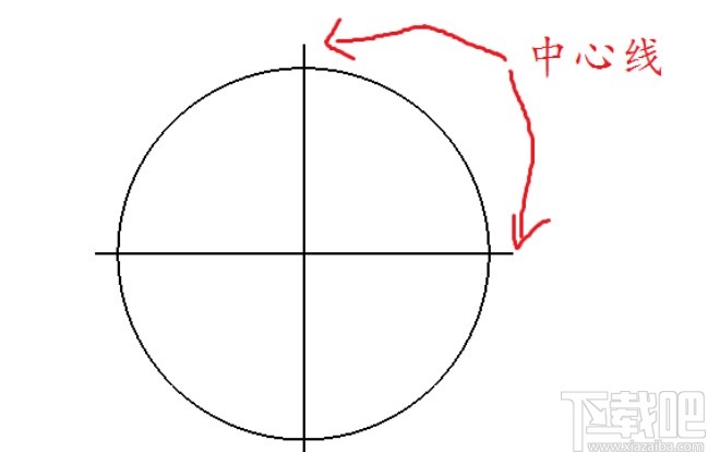 caxa把实线变成虚线的操作方法