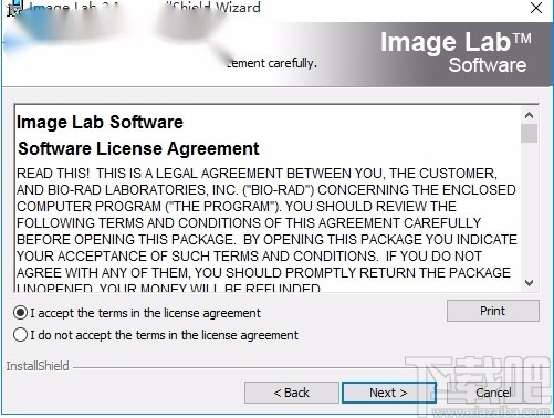 image lab安装教程