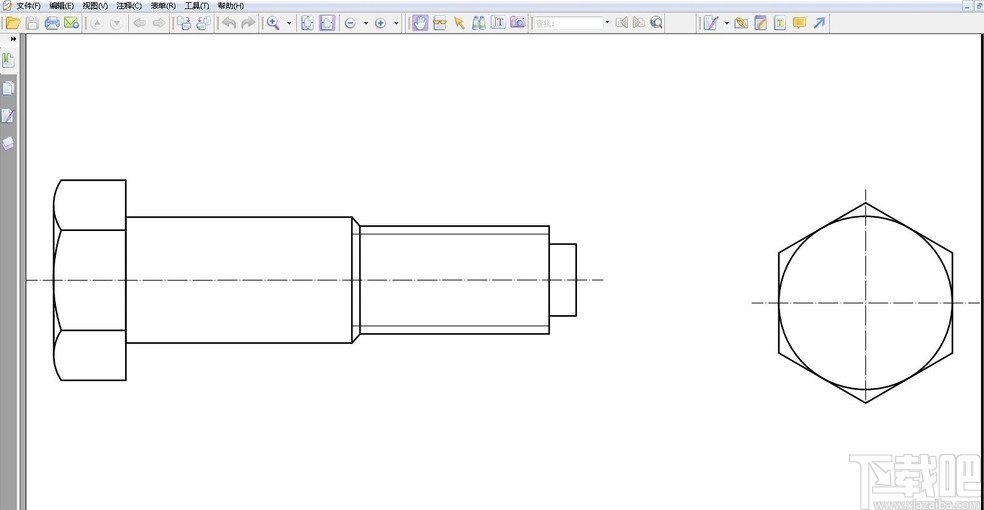 caxa转换图像为PDF文件的方法