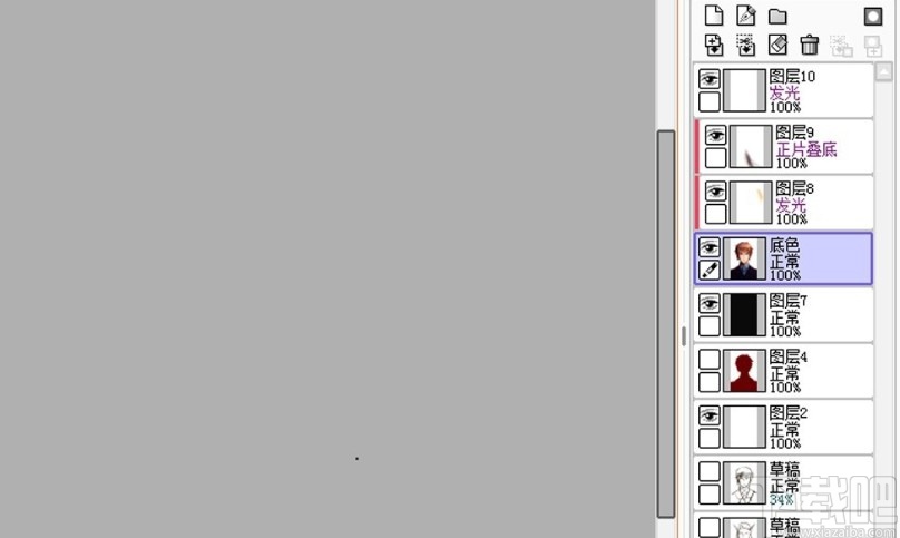 sai破解版保存图片的方法