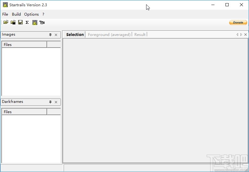 startrails导入照片的操作方法