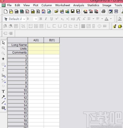 originlab平滑曲线的操作方法