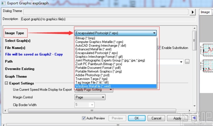 originlab导出图片的操作方法