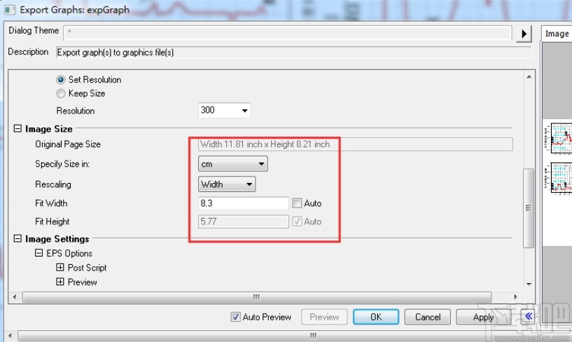 originlab导出图片的操作方法