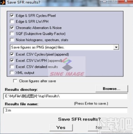 imatest软件的使用教程