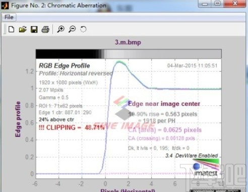 imatest软件的使用教程