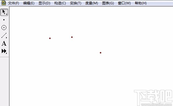 几何画板制作图形旋转动画的方法