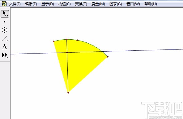 几何画板制作图形旋转动画的方法