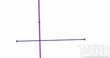 几何画板标注直角符号的操作方法