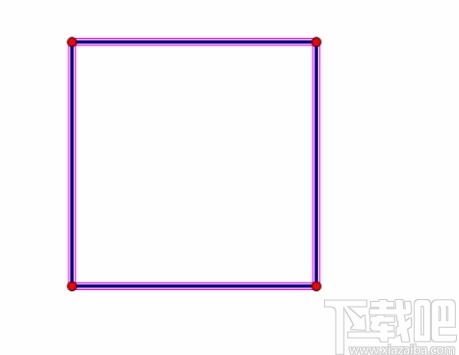 几何画板画正方形的方法步骤