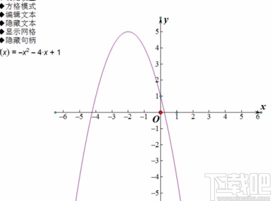 几何画板建立坐标系的操作方法