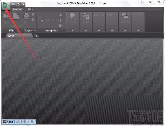 dwg trueview转换CAD版本的操作方法