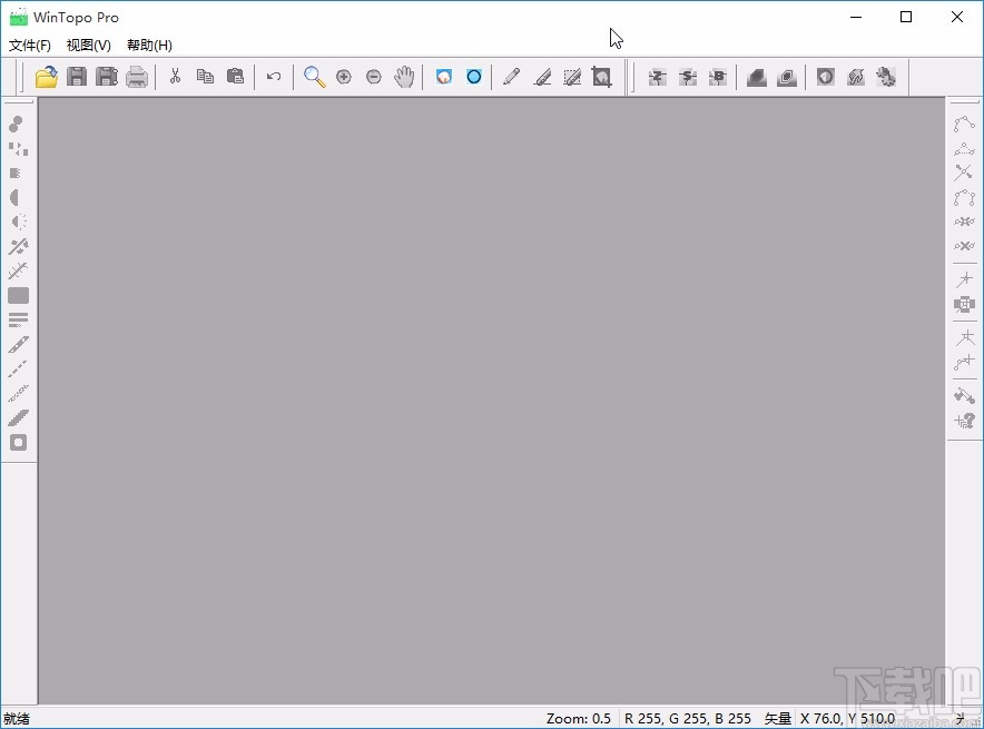 wintopo的使用方法