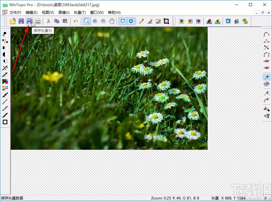 wintopo的使用方法