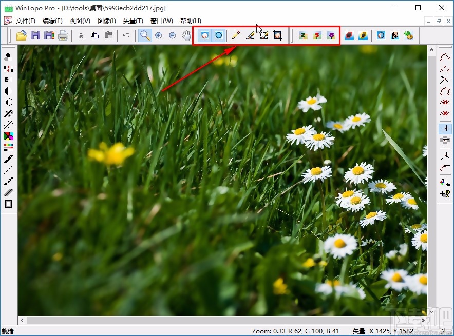 wintopo的使用方法
