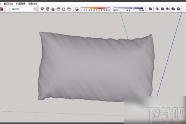 sketchup截屏的操作方法
